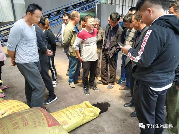 好消息：五一節假日結束后，蔬菜種植大戶來廠參觀，人員爆滿